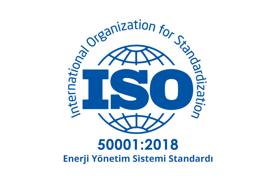ISO 50001 Sertifikası